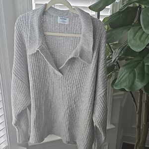 Womens Old Navy Crew Sweater